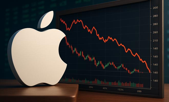 Apple: L'Unica Magnificent Seven in Ribasso - Analisi Completa per Investitori