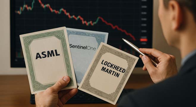 3 Azioni da Comprare Subito Durante il Calo di Mercato