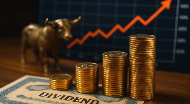 Azioni con Dividendi oltre il 7% da Comprare e Tenere per Sempre