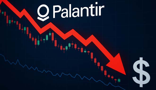 Azioni Palantir a Rischio Crollo? Ecco Perché Potrebbe Perdere Oltre l'80%
