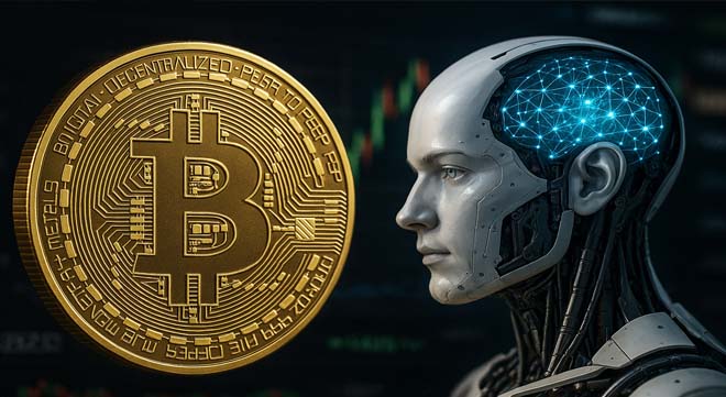 Bitcoin pronto a esplodere grazie all’intelligenza artificiale