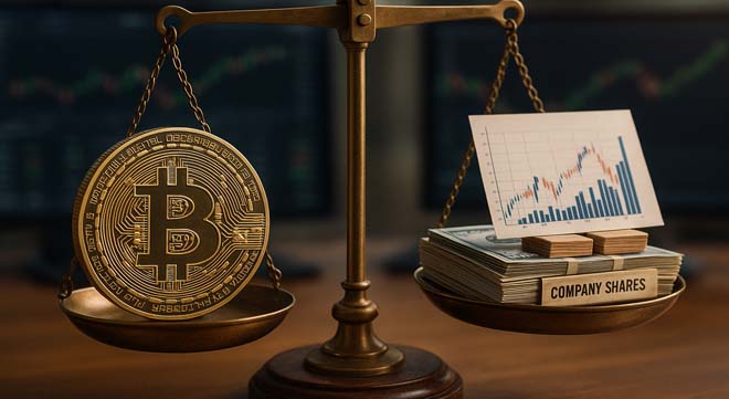 Bitcoin meno rischioso delle azioni? Ecco perché Saylor ha ragione