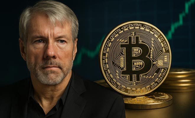 Le proiezioni di prezzo secondo Saylor