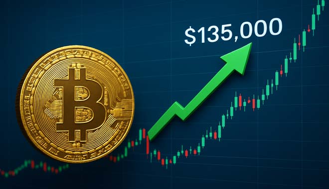 Bitcoin verso i 135.000$: Livelli Chiave da Monitorare Oggi