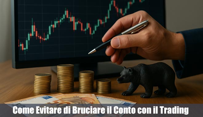 Come Evitare di Bruciare il Conto con il Trading e Guadagnare Davvero