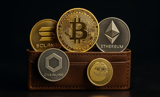 Come Costruire un Portafoglio di Crypto Partendo da Zero