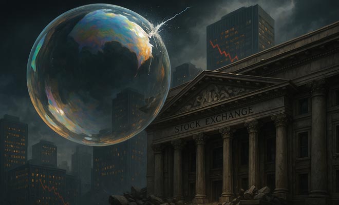 Stai Investendo in una Bolla? I 4 Segnali Che Anticipano Un Crollo del Mercato
