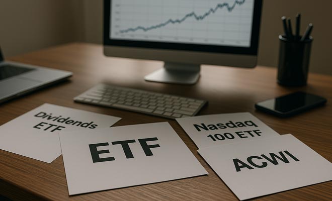 Dove Investire da Zero? 3 ETF Perfetti per Costruire un Portafoglio Vincente