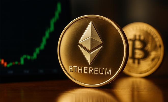 Ethereum pronto al boom? Ecco i dati che lo confermano