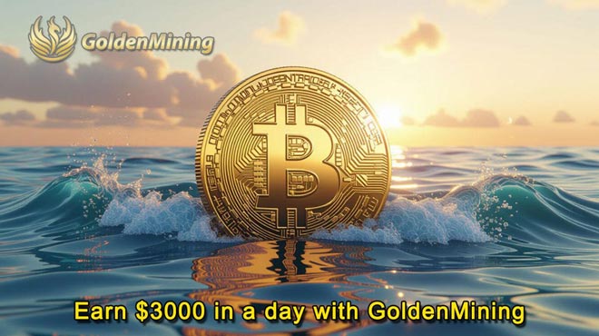 Cogli le opportunità di BTC nella seconda metà dell'anno, GoldenMining ti aiuterà a massimizzare i tuoi profitti.