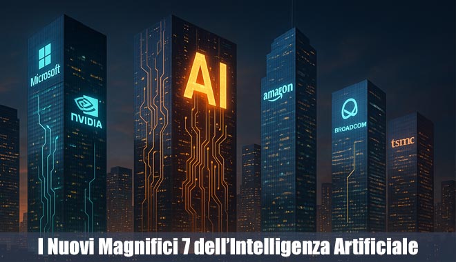 I Nuovi Magnifici 7 dell’Intelligenza Artificiale