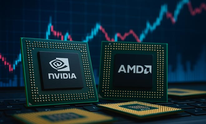 Nvidia e AMD Volano in Borsa: Su Quale Azione Conviene Investire Oggi?