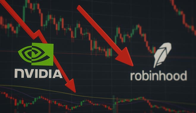Nvidia e Robinhood: Perché Potrebbero Crollare a Breve?