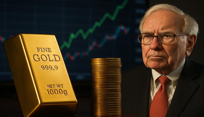 Oro +30% nel 2025, ma Buffett Dice NO! Ecco Perché Evita i Lingotti