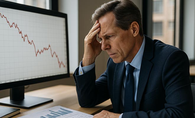 Paura di un Crollo? Ecco Perché Restare Investito Oggi è la Scelta Migliore