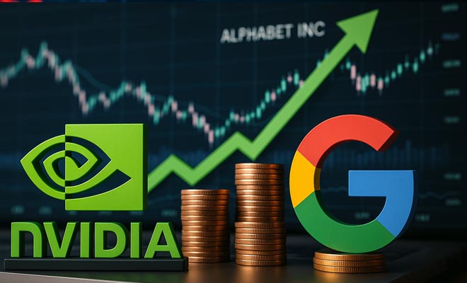 Alphabet e Nvidia: Non una Guerra, ma Due Storie che Corrono Insieme
