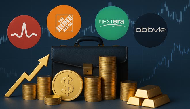 4 Titoli Azionari a Dividendo da Tenere d’Occhio per i Prossimi 5 Anni