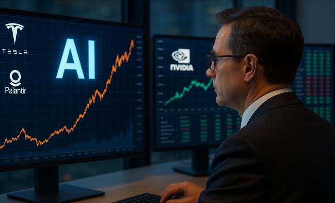 Il Crollo dei Mercati è una Illusione: Tom Lee Scommette sul Prossimo Superciclo AI