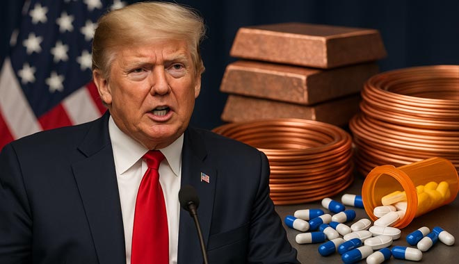 Trump Minaccia Dazi Record su Rame e Farmaceutica: Impatti su Investitori e Aziende