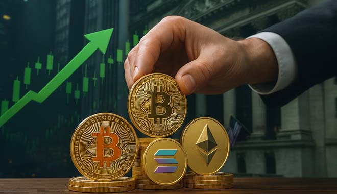 Wall Street Accumula Criptovalute: Il Segnale che Tutti Aspettavano