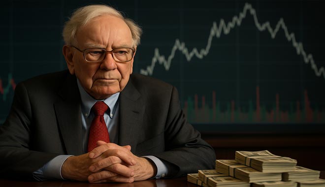 Warren Buffett Avvisa: Meglio Non Comprare Azioni Ora
