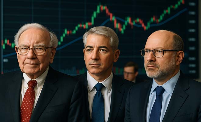 13F Filings: le mosse di Warren Buffett, Li Lu, Ackman e Klarman