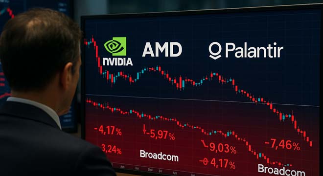 Azioni AI in calo: perché non è ancora il momento di comprare