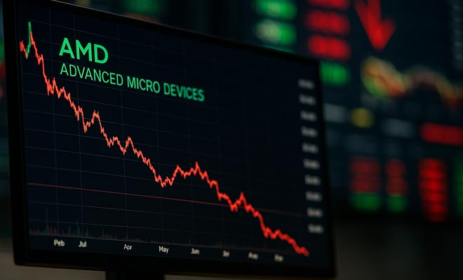 Perché le azioni AMD sono crollate dopo una trimestrale brillante?