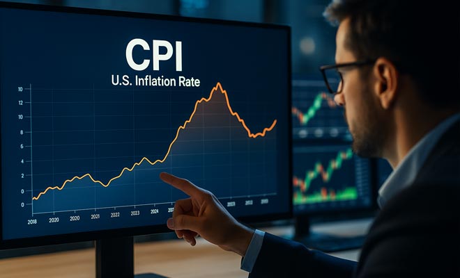 5 Azioni da Seguire Prima del Rapporto CPI USA