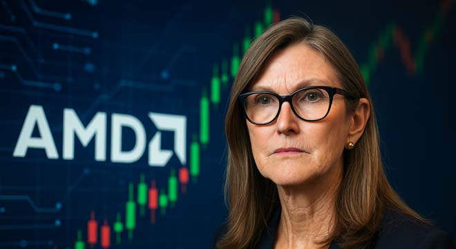 Cathie Wood Scommette Forte su Intelligenza Artificiale e in Particolare su AMD