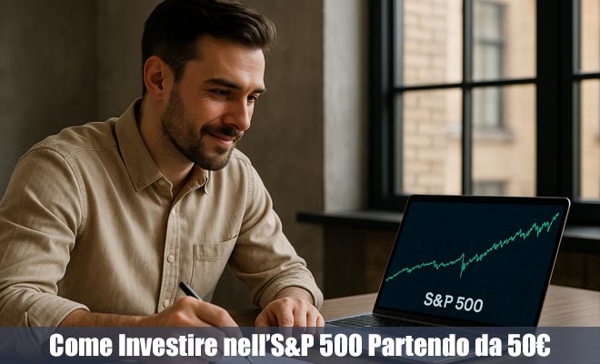 Come Investire nell’S&P 500 anche Partendo da 50€
