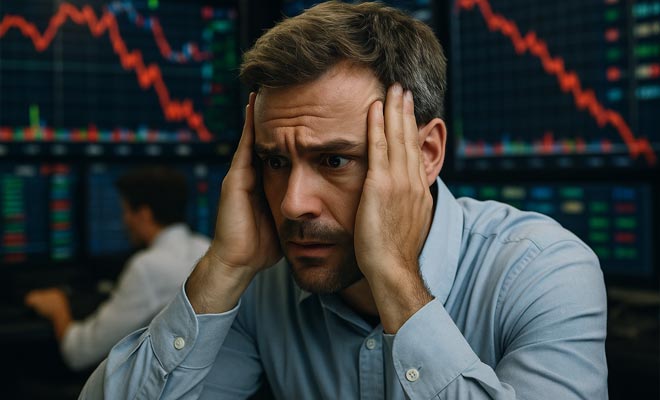 Come Trasformare un Crollo del Mercato in Opportunità di Investimento