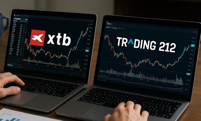 Confronto broker: XTB vs Trading 212 – Qual è la scelta giusta nel 2025?