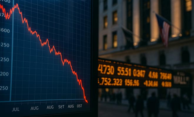 Agosto Parte Male: Cosa Sta Succedendo ai Mercati Azionari?