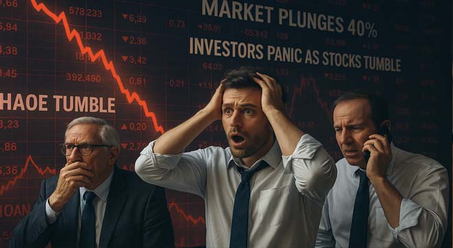 Strategie di Warren Buffett per Guadagnare dai Ribassi