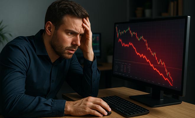 Perché il 90% degli investitori perde soldi e come far parte del 10% che guadagna davvero