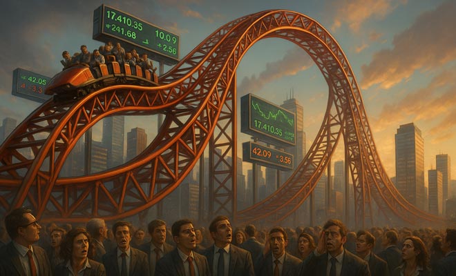 Mercati Azionari Pericolosamente Sopravvalutati: Ecco Perché Dovresti Preoccuparti