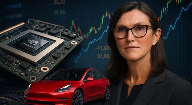 Nvidia e Tesla, Cathie Wood Sta Scommettendo sul loro Futuro