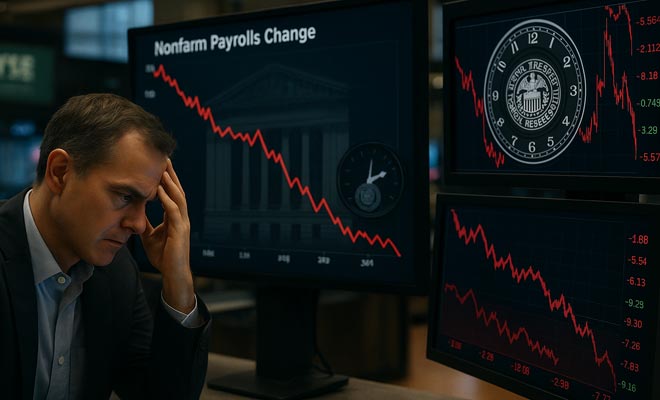 Occupazione USA in calo: effetti sui mercati e tagli dei tassi Fed