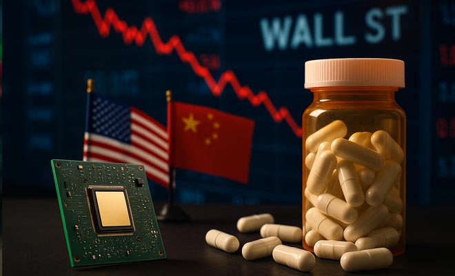 Dazi USA su Chip e Farmaceutico: Cosa Cambia per Investitori e Titoli Tech
