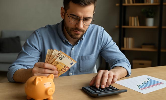 Il Segreto della Libertà Finanziaria: Perché Non Basta Solo Risparmiare