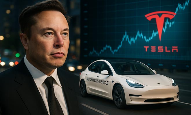 Elon Musk sfida i Ribassisti: Il Titolo Tesla Pronto a Esplodere in Borsa