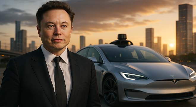 Elon Musk: “Tesla a +700% entro il 2030” – Ecco come