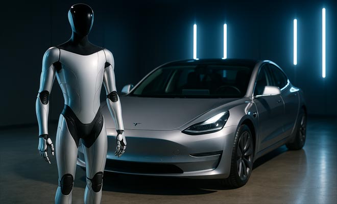 Tesla Optimus: L’era dei Robot Umanoidi che può Moltiplicare il Valore delle Azioni