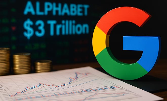 Alphabet Supera i 3 Trilioni: È solo l’Inizio della Corsa al Rialzo delle Azioni Google
