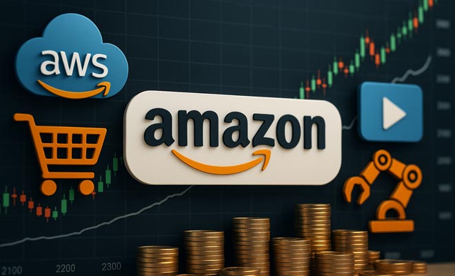 Amazon: L’Azione Sottovalutata che Potrebbe Esplodere nei Prossimi 5 Anni
