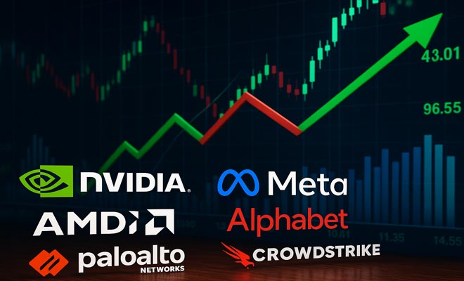 3 Settori, 6 Azioni: Chi Domina tra Chip, Social e Cybersecurity