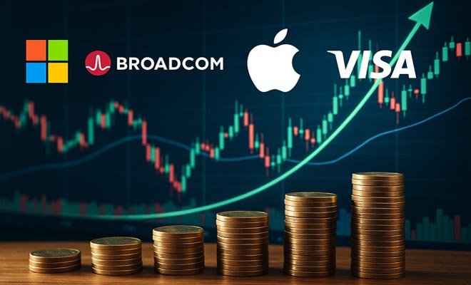 4 Azioni a Dividendo in Crescita da Avere Assolutamente in Portafoglio