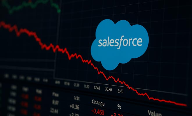 Azioni Salesforce crollano ai minimi: È il momento di comprare?