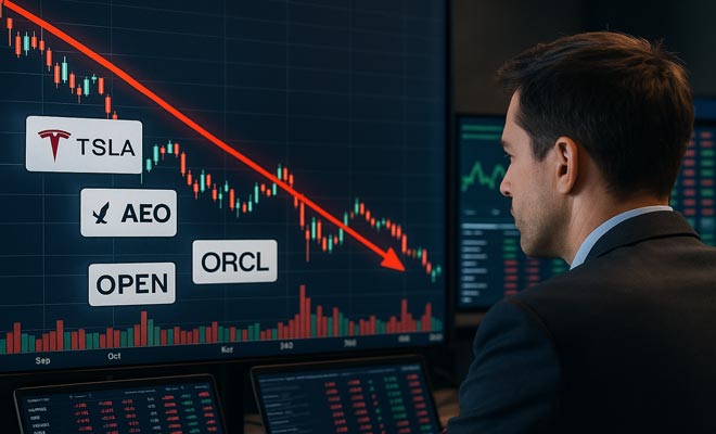 6 Azioni Sopravvalutate da Evitare Subito (Tesla Inclusa!)